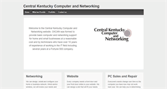 Desktop Screenshot of ckcan.com